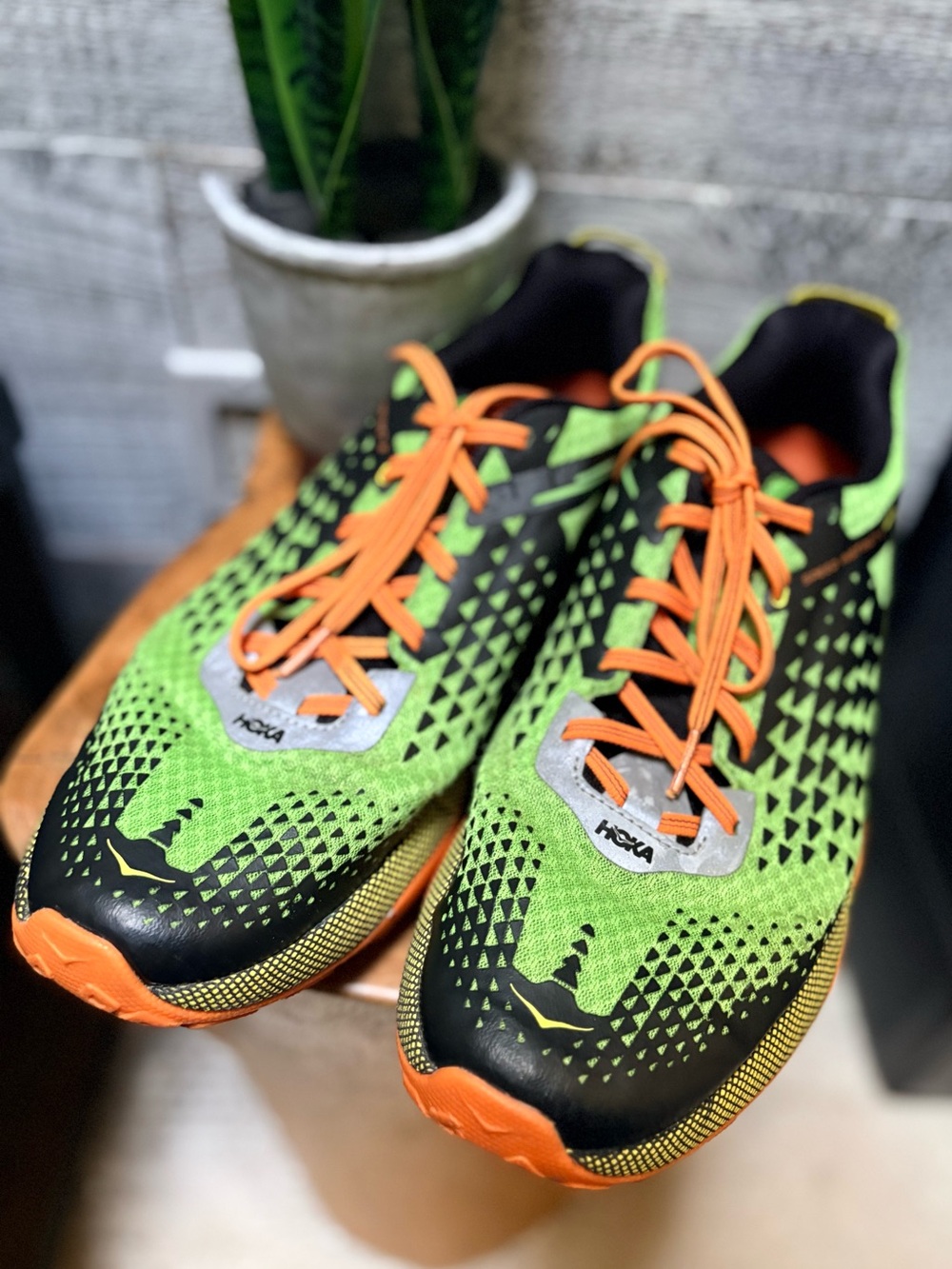HOKA | One One "Speed Instinct 2" Lightweight Trail Running Shoe - Men's 13